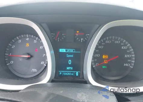 2015 Chevrolet Equinox 1Lt z USA, uszkodzony, nr VIN 2GNALBEK4F6155269